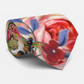 Vintage Bohemische Göttin Krawatte (Gerollt)