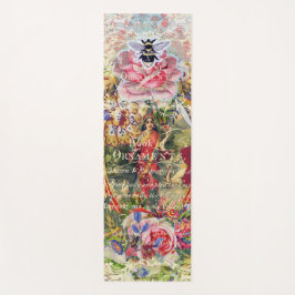 Vintage Bohemische Göttin Yogamatte