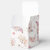 Vintage Bohemische Pasta Blume Bouquets Traumtasch Geschenkschachtel (Geöffnet)