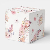 Vintage Bohemische Pasta Blume Bouquets Traumtasch Geschenkschachtel (Rückseite)