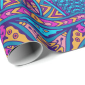 Vintage Bohemische Sammlung #001 Geschenkpapier (Rolleneckpunkt)