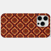 Vintage-Boho-Blumenmuster Case-Mate iPhone Hülle (Rückseite (Horizontal))