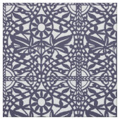 Vintage-Boho-Blumenmuster Stoff (Muster)