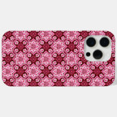 Vintage Boho-Chic-Blumenmuster Case-Mate iPhone Hülle (Rückseite (Horizontal))