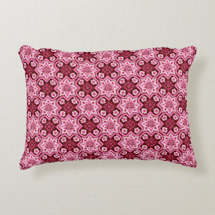 Vintage Boho Chic Blumenmuster Dekokissen