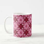 Vintage Boho Chic Blumenmuster Kaffeetasse (Links)