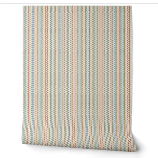 Vintage-Boho-Fliesendesign Tapete