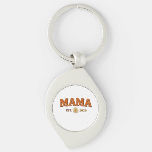 Vintage Boho Geschenk für neue Mütter Schlüsselanhänger