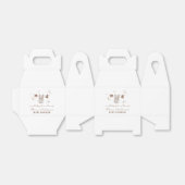 Vintage Boho Girl Clothesline Baby Dusche Geschenkschachtel (Ungefaltet)