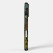 Vintage Boho-Wald-Frosch Case-Mate iPhone Hülle (Rückseite / Rechts)