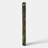Vintage Boho-Wald-Frosch Case-Mate iPhone Hülle (Rückseite / Links)