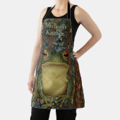Vintage Boho-Wald-Frosch Schürze (InSitu)