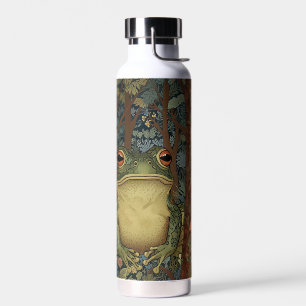 Vintage Boho-Wald-Frosch Trinkflasche