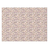 Vintage Boho-Wildblumen Tischdecke (Vorderseite (Horizontal))