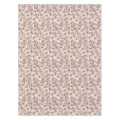 Vintage Boho-Wildblumen Tischdecke (Vorderseite)