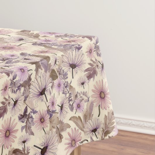 Vintage Boho-Wildblumen Tischdecke (Beispiel)