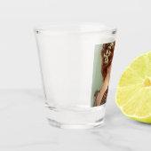 Vintage bohobamische Retro Schnapsglas (Links)