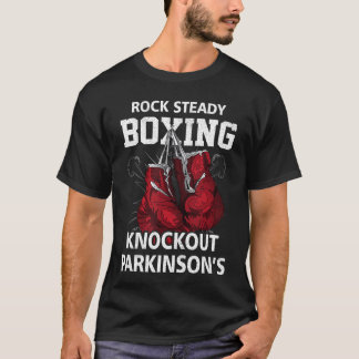 Vintage Boing Handschuhe Rock Steadys Boing Knocko T-Shirt