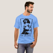 Vintage Bon Scott T-Shirt (Vorne ganz)