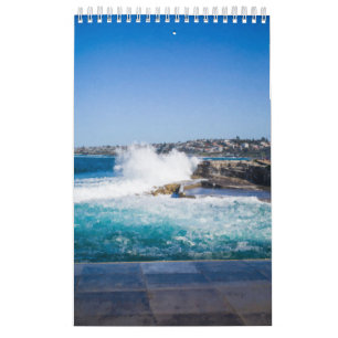 Vintage Bondi to Coogee Küstenwanderung Kalender