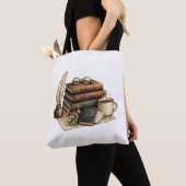 Vintage Books & Cozy Reading Nook | Tasche (Von Nahem)