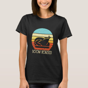Vintage Boom gerösteter Thanksgiving 2020 Truthahn T-Shirt
