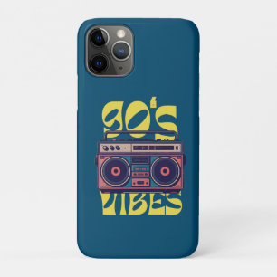 Vintage Boombox aus den 90er Jahren Case-Mate iPhone Hülle