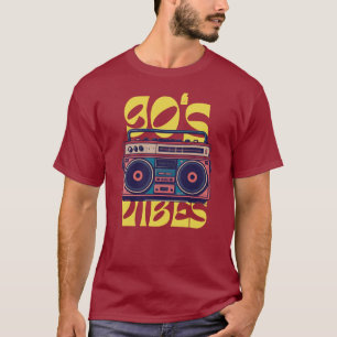 Vintage Boombox aus den 90er Jahren T-Shirt