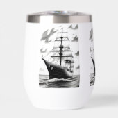 Vintage-Boot (Vorderseite)