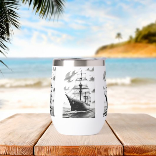 Vintage-Boot (Strand)