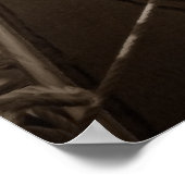 Vintage Boote Poster (Ecke)