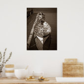 Vintage Boote Poster (Küche)