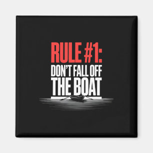 Vintage Bootsmann Humor Segler Schifffahrt Retro S Magnet