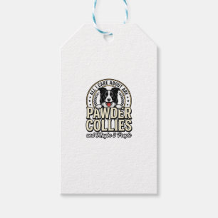 Vintage Border Collie Hundeliebhaber Lustiges T-Sh Geschenkanhänger