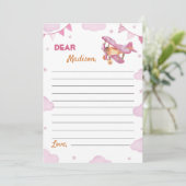 Vintage Bordkapselkarte Dankeskarte (Stehend Vorderseite)