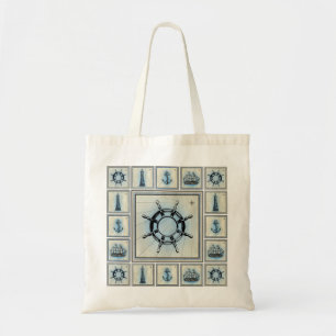 Vintage Bordverkleidung Tragetasche