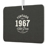 Vintage Born in 1967 Autolufterfrischer (Links)