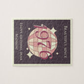 Vintage born in 1976 50th birthday puzzle (Horizontal)