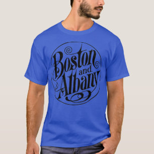 Vintage Boston and Albany Train Railroad T-Shirt