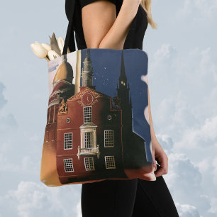 Vintage Boston, Massachusetts Paul Reveres Ritt Tasche