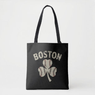 Vintage Boston St. Patrick's Day Irischer Kleeblat Tasche