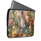 Vintage Botanical Apothecary Bottles  Laptopschutzhülle (Vorne Rechts)