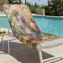 Vintage Botanical Apothecary Bottles 