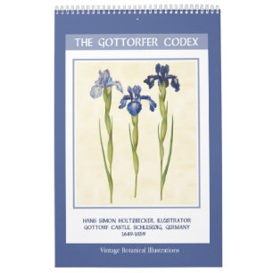 Vintage Botanical - Der Gottorfer Codex 2027 Kalender