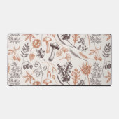 Vintage Botanical Fall  Schreibtischunterlage (Vorderseite)