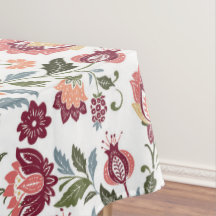Vintage Botanical-Farbdurchgängiges Design