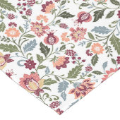 Vintage Botanical-Farben Volldesign Läufer (Ecke)