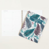 Vintage Botanical Fern Monogram Planer (Anzeige)