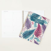 Vintage Botanical Fern Monogram Planer (Anzeige)
