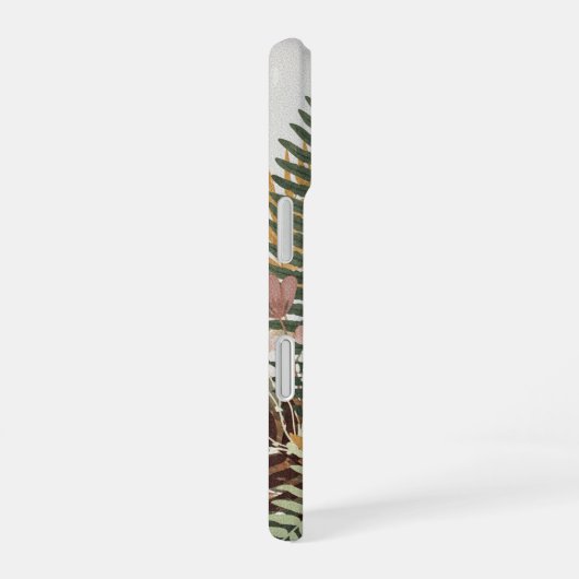 Vintage Botanical Ferns iPhone 16 Hülle (Rechte Seite)